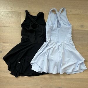 lululemon athletica Black and light blue tennis Dresses